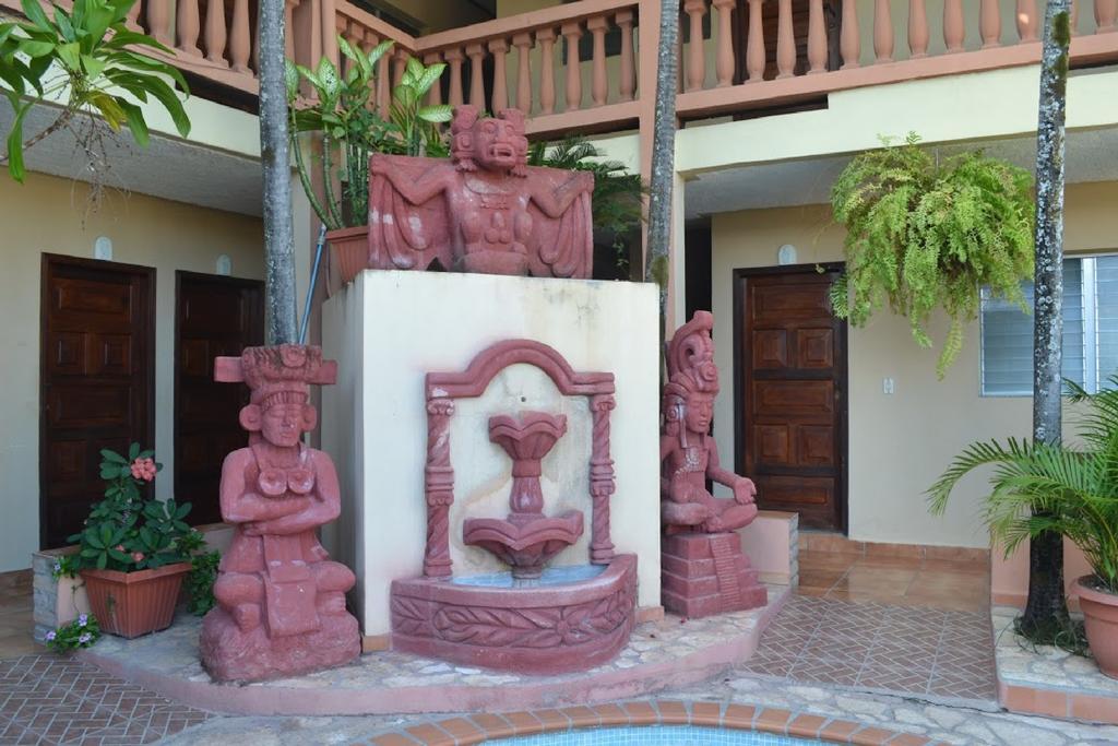 Hotel Buena Vista Copán Exterior foto