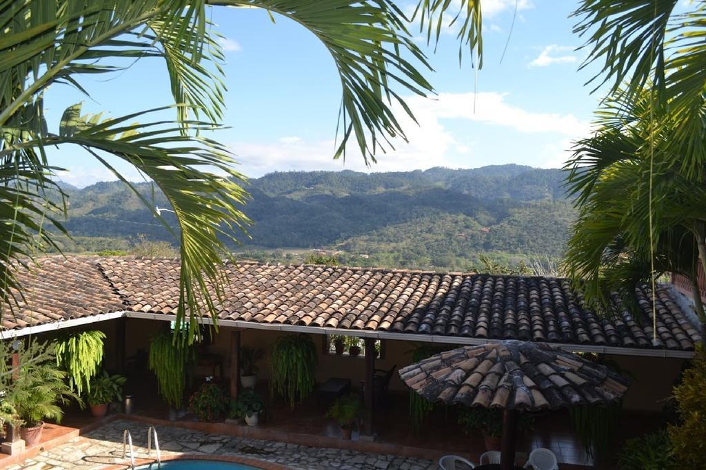 Hotel Buena Vista Copán Exterior foto