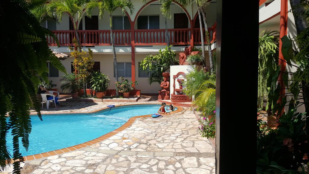 Hotel Buena Vista Copán Exterior foto
