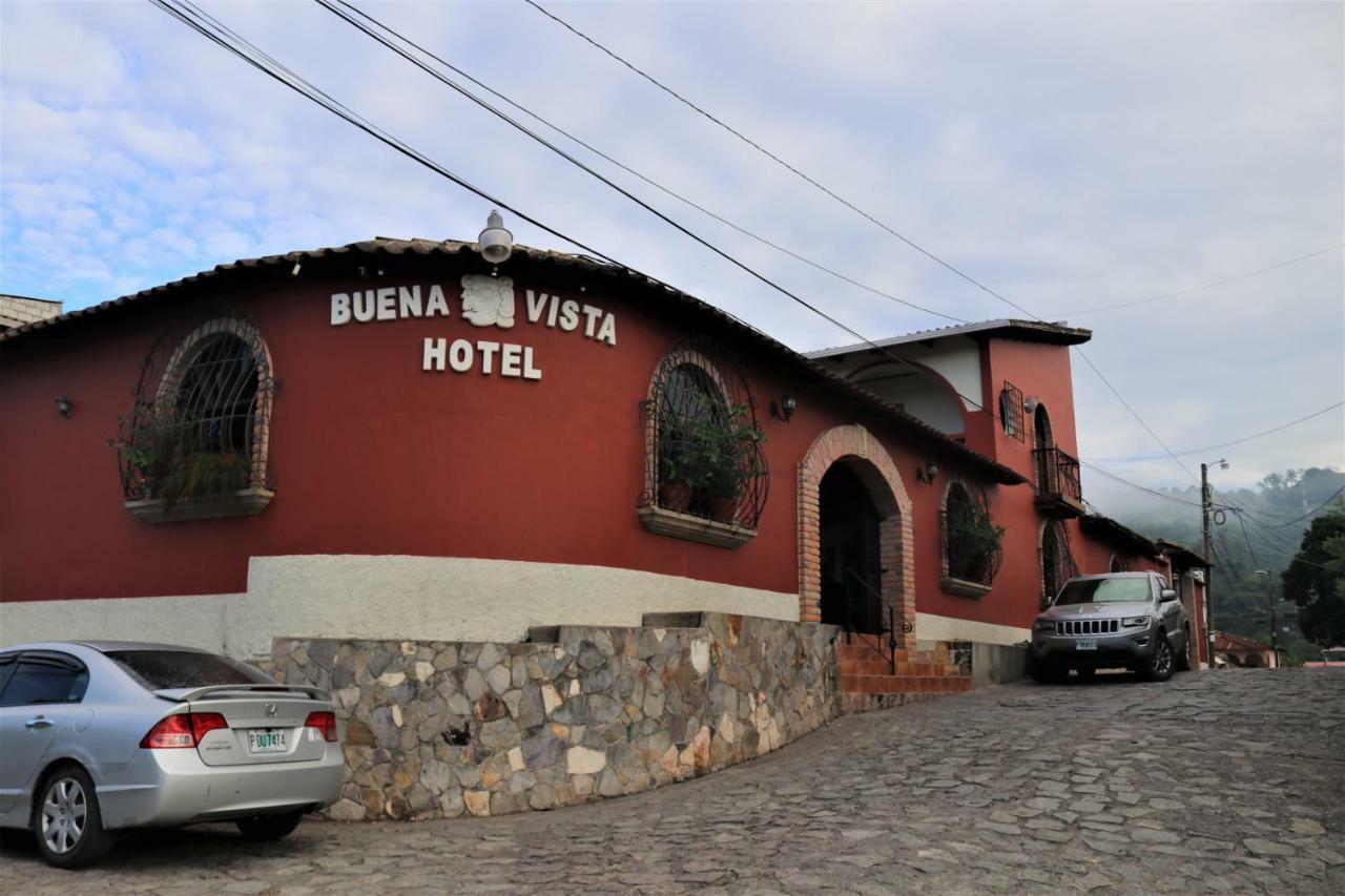 Hotel Buena Vista Copán Exterior foto