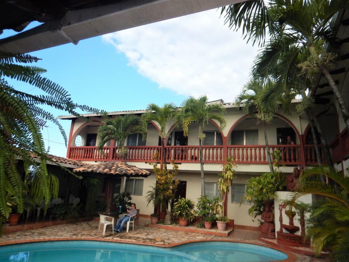 Hotel Buena Vista Copán Exterior foto