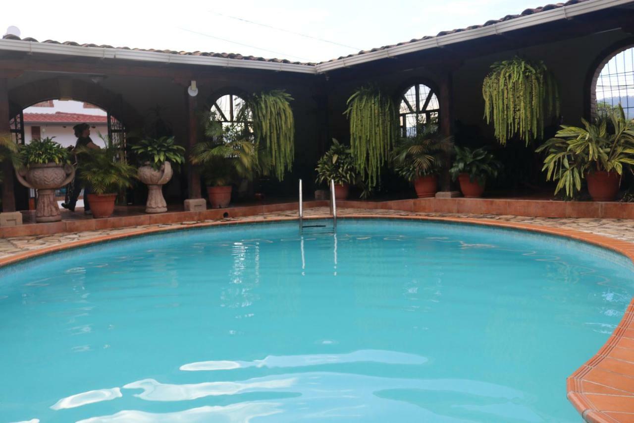 Hotel Buena Vista Copán Exterior foto